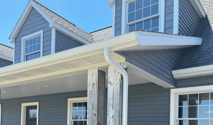 Kevin's Seamless Eavestroughs 
